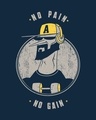 Shop No Pain Character Boyfriend T-Shirt