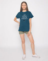 Shop No Power No Responsibility Boyfriend T-Shirt-Full