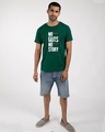 Shop No Story Half Sleeve T-Shirt-Design