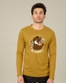 Shop No Worries Timon Pumbaa Full Sleeve T-Shirt (DL)-Front