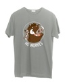 Shop No Worries Timon Pumbaa Half Sleeve T-Shirt (DL)-Front