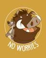 Shop No Worries Timon Pumbaa Vest (DL)-Full