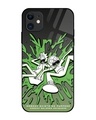 Shop Nobody Exists On Purpose Premium Glass Cover for Apple iPhone 12-Front