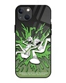 Shop Nobody Exists On Purpose Premium Glass Cover for Apple iPhone 13-Front