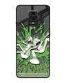 Shop Nobody Exists On Purpose Premium Glass Cover for Redmi Note 9 Pro Max-Front