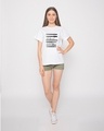 Shop Nobody Said It Was Easy Boyfriend T-Shirt-Full