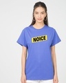 Shop Noice Brklyn 99 Boyfriend T-Shirt-Front