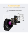 Shop Colorfit Qube Oxy Grey Smartwatch-Design