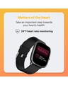 Shop Colorfit Qube Oxy Grey Smartwatch-Full