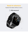 Shop Colorfit Qube Oxy Grey Smartwatch