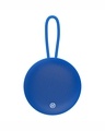 Shop Zest 3w Stylish Cobalt Blue Portable Bluetooth Speaker With Dual Equalizer & 8 Hrs Playback-Front