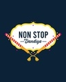 Shop Non Stop Dandiya Boyfriend T-Shirt