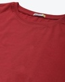 Shop Nope Lazy Boyfriend T-Shirt Bold Red