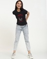 Shop Women's Not Fragile Slim Fit T-Shirt-Design