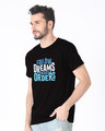 Shop Not Orders Half Sleeve T-Shirt-Design