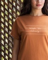 Shop Not Ordinary Boyfriend T-Shirt-Front