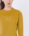 Shop Not ordinary Fleece Light Sweatshirt