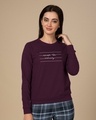 Shop Not ordinary Fleece Sweatshirt-Front