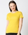 Shop Not ordinary Half Sleeve Printed T-Shirt-Front