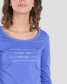 Shop Not Ordinary Scoop Neck Full Sleeve T-Shirt-Full