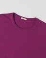 Shop Men's Purple Plus Size T-shirt