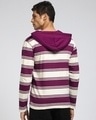 Shop Not So Wine Stripe Hoodie T-shirt-Design