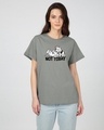 Shop Not Today Dalmations Boyfriend T-Shirt (DL)-Design
