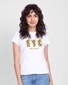 Shop Women's Not Today Jerry (TJL) Slim Fit T-shirt-Front