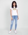 Shop Women's Not Today Jerry (TJL) Slim Fit T-shirt-Design