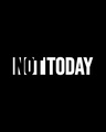 Shop Not Today Monday 3/4th Sleeve Slim Fit T-Shirt-Full