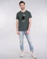Shop Not Us Half Sleeve T-Shirt (AVEGL)-Full