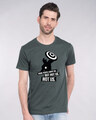 Shop Not Us Half Sleeve T-Shirt (AVEGL)-Front