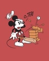 Shop O Teri Mickey Half Sleeve T-Shirt (DL)
