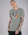Shop O Teri Mickey Half Sleeve T-Shirt (DL)-Front