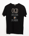 Shop Ocd About Chai Half Sleeve T-Shirt-Front