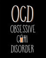 Shop Ocd About Chai Half Sleeve T-Shirt