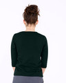 Shop Ocd About Chai Round Neck 3/4th Sleeve T-Shirt-Design