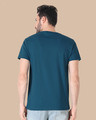Shop Ocean Blue Half Sleeve T-Shirt-Design
