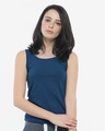 Shop Ocean Blue Tank Top-Front