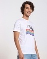 Shop Ocean Half Sleeve Basic T-Shirt-Design