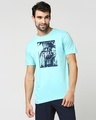 Shop Ocean Side Half Sleeve T-Shirt-Front