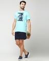 Shop Ocean Side Half Sleeve T-Shirt-Full