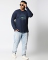 Shop Off Road Jeep Men's Full Sleeves T-shirt Plus Size-Design