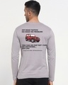 Shop Men's Grey Off Road Tactics Graphic Printed T-shirt-Design