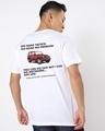 Shop Men's White Off Road Tactics Graphic Printed T-shirt-Design