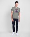 Shop Off Roaders Half Sleeve T-Shirt Meteor Grey-Design