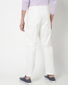 Shop Off White Cargo Chino Joggers With Pleats-Design
