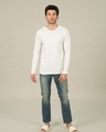 Shop Off White Full Sleeve T-Shirt-Full
