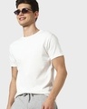 Shop Off-White Half Sleeve T-Shirt