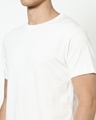 Shop Off-White Half Sleeve T-Shirt